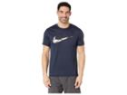 Nike Camo Dry Legend Tee (obsidian/light Bone) Men's Clothing