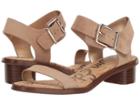 Sam Edelman Trina 2 (oatmeal Kid Suede Leather) Women's Sandals