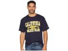 Champion College Cal Bears Jersey Tee (marine/midnight Navy) Men's T Shirt