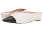 Avec Les Filles Belise (off-white/black Nappa) Women's Shoes