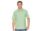 Mountain Khakis Oxbow Crinkle Short Sleeve Shirt (envy) Men's Clothing
