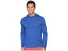 Polo Ralph Lauren Hooded Jersey T-shirt (provincetown Blue) Men's T Shirt