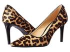 Michael Michael Kors Dorothy Flex Pump (natural/black Cheetah Haircalf) Women's Shoes