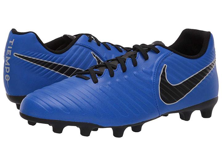 Nike Legend 7 Club Mg (racer Blue/black/wolf Grey) Men's Soccer Shoes