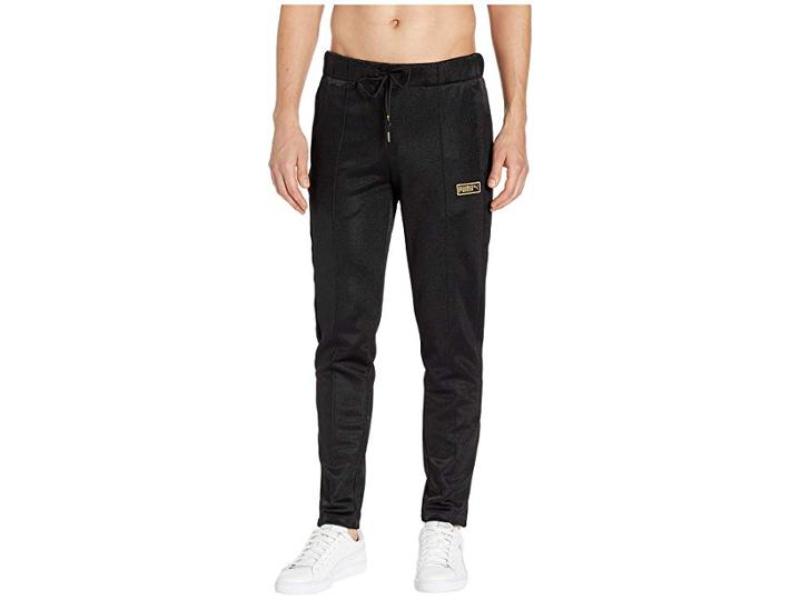 Puma T7 Spezial Trophies Iconic T7 Track Pants (puma Black) Men's Casual Pants