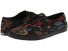Vans Authentic Lo Pro ((tapestry Floral) Black/black) Skate Shoes