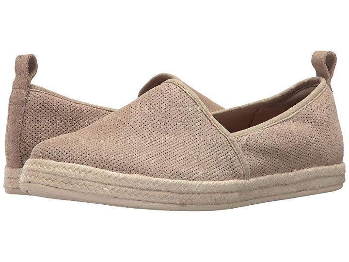 Clarks Azella Revere (sand Suede) Women's Flat Shoes