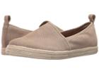 Clarks Azella Revere (sand Suede) Women's Flat Shoes