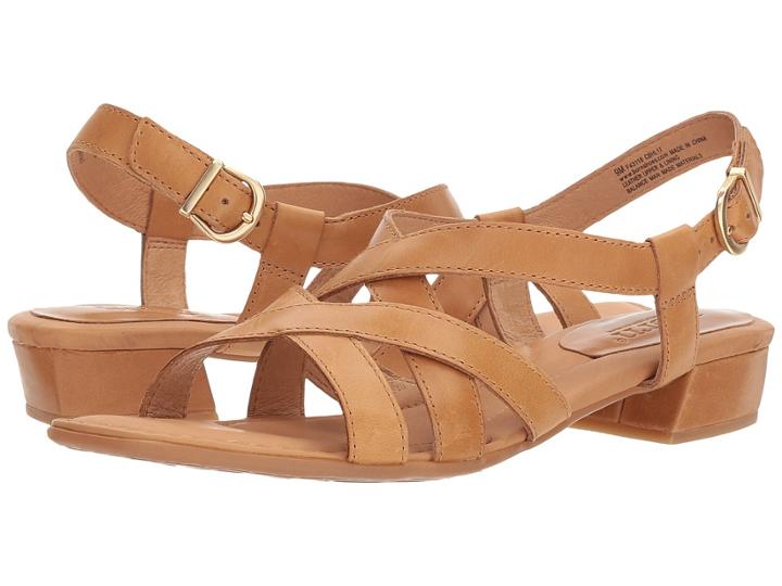 Born Bouvet Easy (tan Full Grain Leather) Women's  Shoes