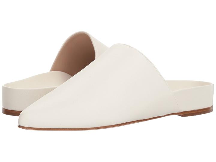 Stuart Weitzman Studio (white Smooth Nappa) Women's Shoes