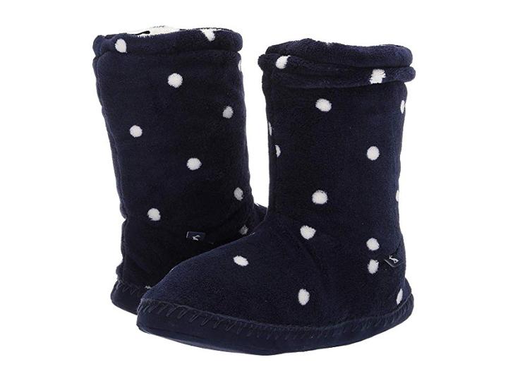 Joules Homestead (french Navy Spot) Women's Slippers