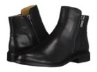 Franco Sarto Harmona (black Bally Premium Leather) Women's Shoes