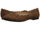 Athena Alexander Toffy (tan Leopard Fabric) Women's Flat Shoes