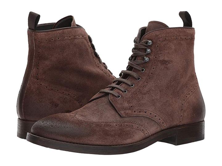 To Boot New York Bruckner (dark Brown Suede Bronx Light) Men's Shoes