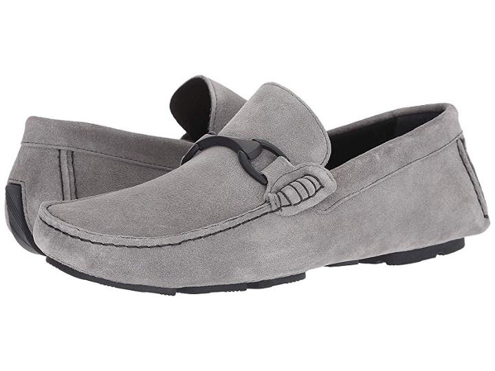 Bugatchi St. Tropez Driver (metal) Men's Moccasin Shoes