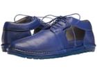 Marsell Side Cut Out Oxford (blue) Women's Shoes