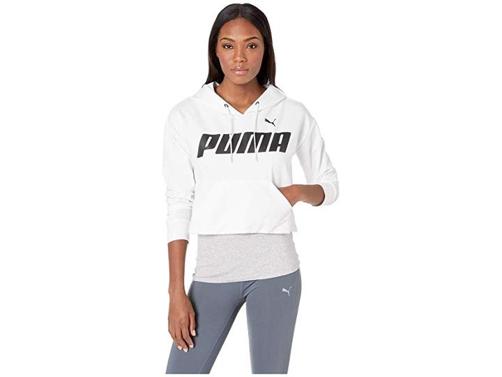 Puma Modern Sports Hoodie (puma White) Women's Sweatshirt