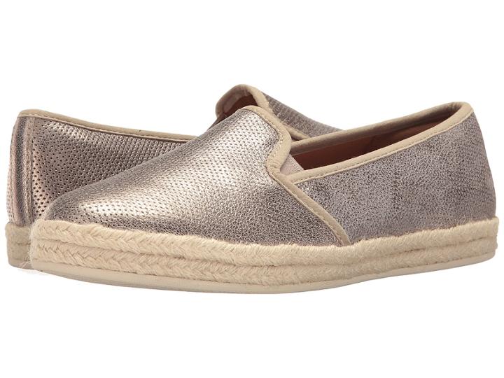 Clarks Azella Theoni (gold Metallic Leather) Women's Shoes