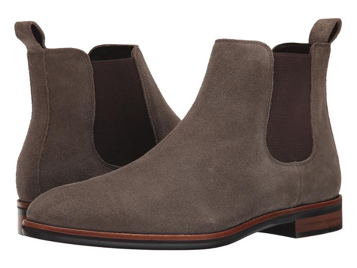 Gordon Rush Wallis (khaki Suede) Men's Pull-on Boots