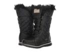 Skechers Tall Quilted Lace-up (black) Women's Boots