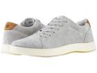 Florsheim Edge Lace To Toe Oxford (gray Nubuck) Men's Lace Up Casual Shoes