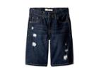 Levi's(r) Kids 505 Five-pocket Denim Shorts (little Kids) (midnight/destruction) Boy's Shorts