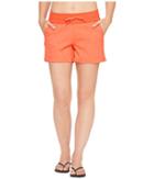 The North Face Aphrodite 2.0 Shorts (cayenne Red Heather (prior Season)) Women's Shorts