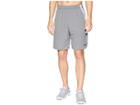 Nike Dri-fit 9 Training Short (gunsmoke/heather/black) Men's Shorts
