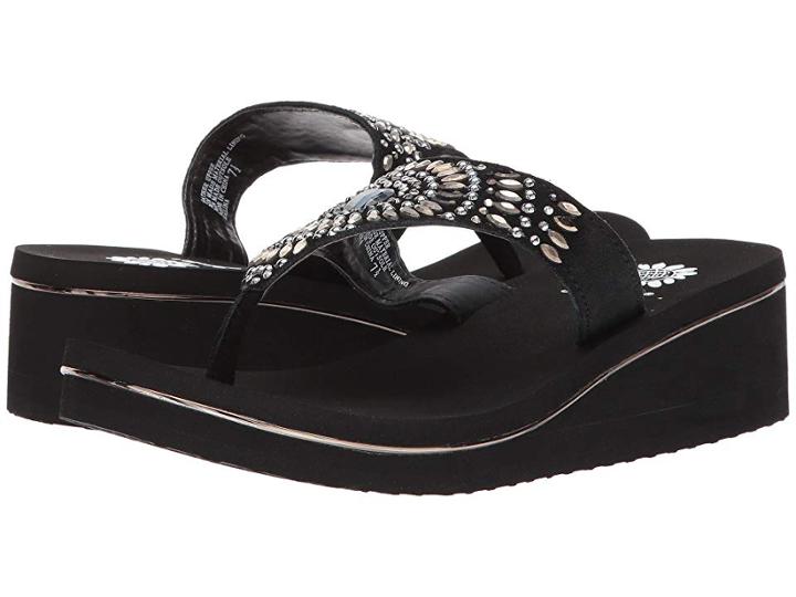 Yellow Box Sailina (black Multi) Girls Shoes