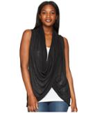 Stonewear Designs Sonoma Vest (black) Women's Vest