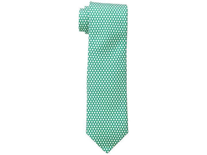 Vineyard Vines Acorn Icon Tie (kelly Green) Ties
