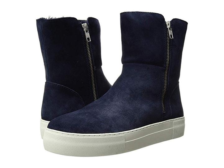 J/slides Allie (navy) Women's Boots