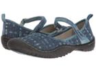 Jbu Cara (denim Woven Fabric) Women's Shoes