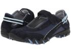 Mephisto Niro (dark Blue Suede/mesh) Women's Maryjane Shoes