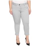 Jag Jeans Plus Size Plus Size Creston Ankle Crop In Bay Twill (shadow) Women's Casual Pants