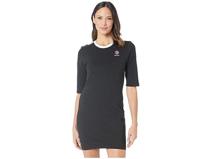 Reebok Classics Cotton Dress (black) Women's Dress