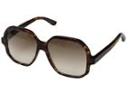 Saint Laurent Sl 132 (avana/avana/brown) Fashion Sunglasses