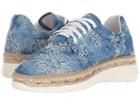Spring Step Kacy (denim Blue) Women's Shoes