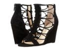 Jessica Simpson Beccy (black Luxe Kid Suede) Women's Shoes