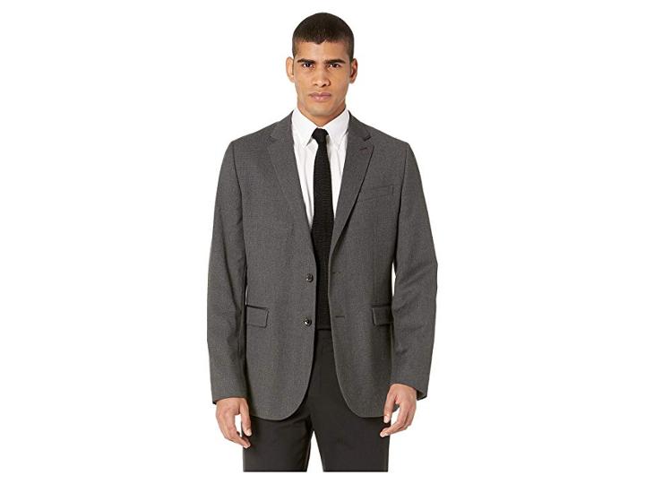 Ted Baker Hazlnut Core Sport Coat (grey) Men's Coat