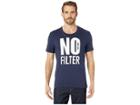 Kenneth Cole New York No Filter Graphic (indigo) Men's T Shirt