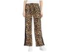 Juicy Couture Leopard Tricot Wide Leg Pants (multi Regent Leopard) Women's Casual Pants