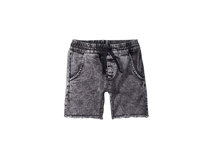 Munster Kids Acid Rip Shorts (toddler/little Kids/big Kids) (acid Black) Boy's Shorts