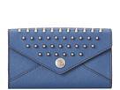 Rebecca Minkoff - Mini Wallet On A Chain With Studs (navy)
