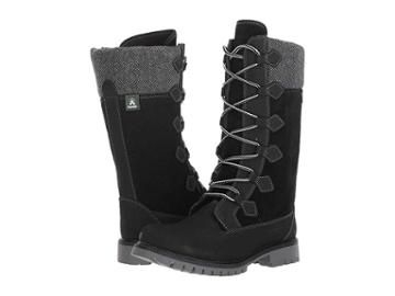 Kamik Kids Takoda (little Kid/big Kid) (black) Girl's Shoes