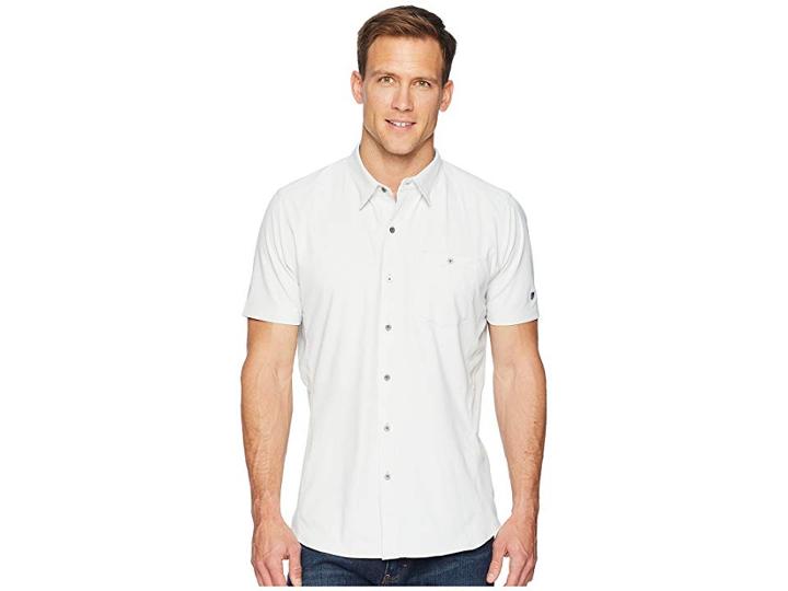 Kuhl Bandit Short Sleeve (cloud) Men's Short Sleeve Button Up