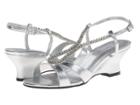 Touch Ups Regina (silver Metallic) Women's Sandals