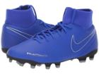Nike Phantom Vsn Club Df Mg (racer Blue/racer Blue/black) Men's Soccer Shoes