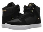 Supra Vaider (black/gold/gold/white) Skate Shoes