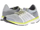 Adidas By Stella Mccartney Adizero Adios (eggshell Grey/footwear White/core Black) Women's Running Shoes